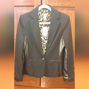 Cache Black Blazer